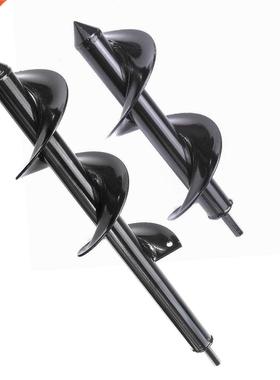 400X90mm Earth Auger Hole Digger Tool Garden Planting Machin