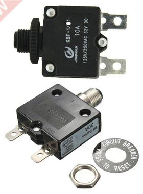 HS-R01 125/250VAC 50VDC Momentary Press Button Switch with 3