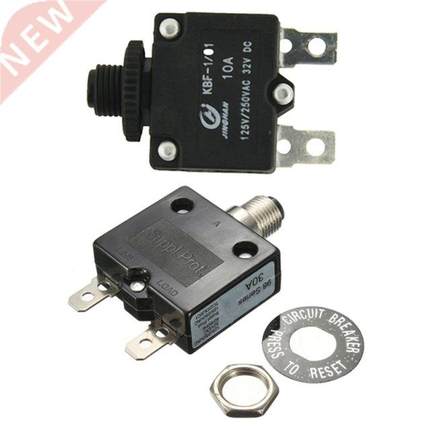 HS-R01 125/250VAC 50VDC Momentary Press Button Switch with 3