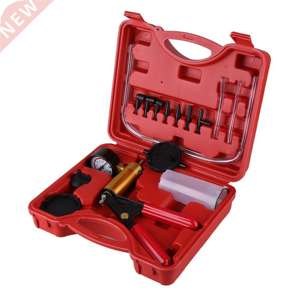 Multi-functional Hand Held Brake Bleeder Tester with Gauge A