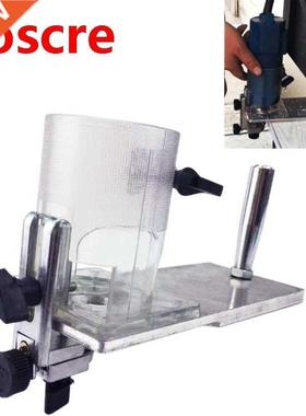 Aluminum alloy Trimmer Base Balance Board Woodworking Edge C