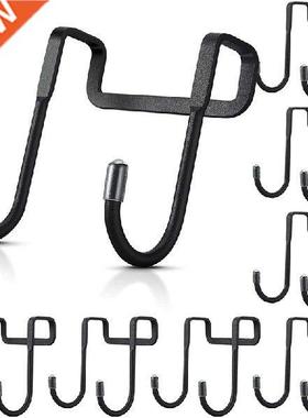 8 Pieces Cabinet Hook Double S Shaped Cabinet Drawer Hanger