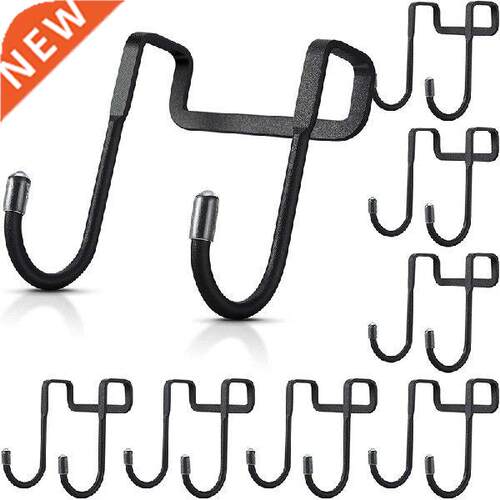 8 Pieces Cabinet Hook Double S Shaped Cabinet Drawer Hanger