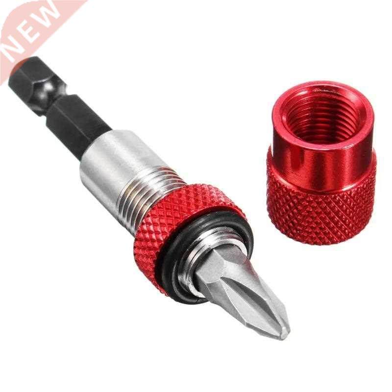 1/4 Inch Hex Shank Screw Depth Magnetic Screwdriver Bit Hold
