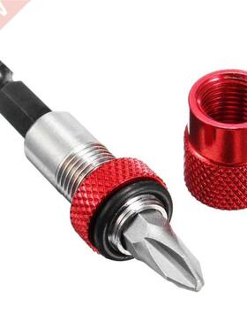 1/4 Inch Hex Shank Screw Depth Magnetic Screwdriver Bit Hold