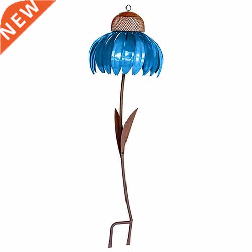 Outdoor Bird Feeder, Standing Bird Feeder, Rust-Resistant Ga