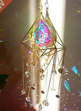 Crystal Sun Light Catcher Crystals Ball Prism Pendant