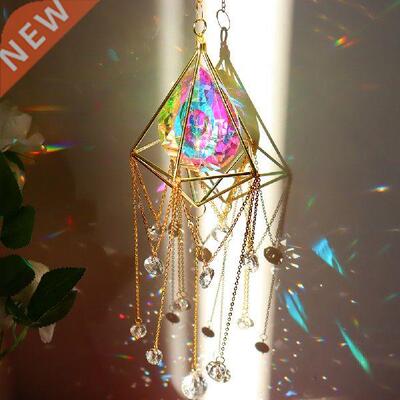 Crystal Sun Light Catcher Crystals Ball Prism Pendant
