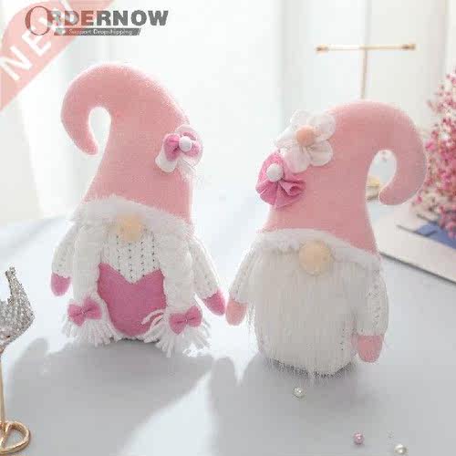 Faceless Doll Gnomes for Table Ornament Dwarf Toys Handmade