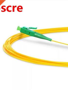 LC APC Pigtail Fiber-Optic G657A 1m Single-Mode Simplex 50pc