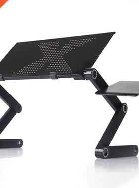 Foldable Computer Table Adjustable Portable Lifting Laptop C