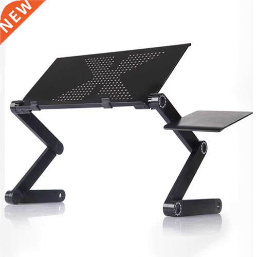 Foldable Computer Table Adjustable Portable Lifting Laptop C