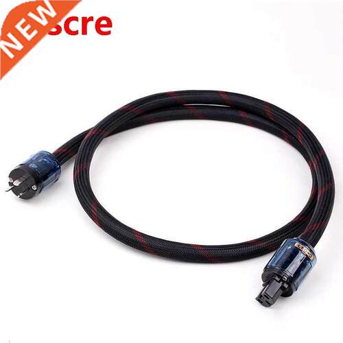 Yter 1Pcs OFC Hi-End Hifi Audio US Power cord cable hifi AC