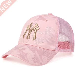 New Baseball Cap Women Hat Fashion Spring Summer Embroidery