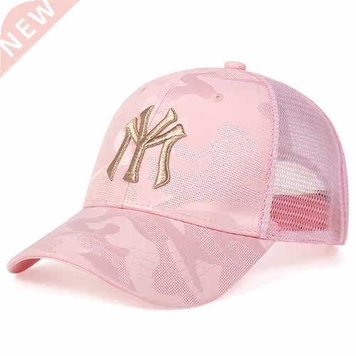 New Baseball Cap Women Hat Fashion Spring Summer Embroidery