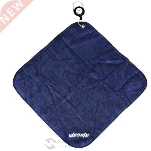Golf Towel Cotton Mini clean for golf clubs tool Three colou