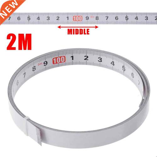 ///M Self Adhesive Miter Saw Track Tape Measure Backing Met