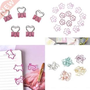 2/4/5/10Pcs Pink Heart Water Drop Pig Shape Cherry Blossoms