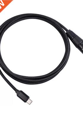 Type-C To XLR 3 Pin Microphone Audio Cable Male To Female Mi