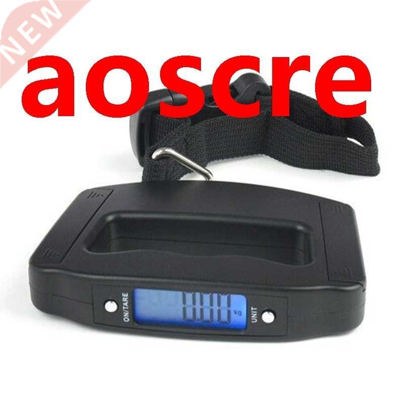 Digital Hook Blet Luggage Scale 50kg 10g Pocket Travel Hangi