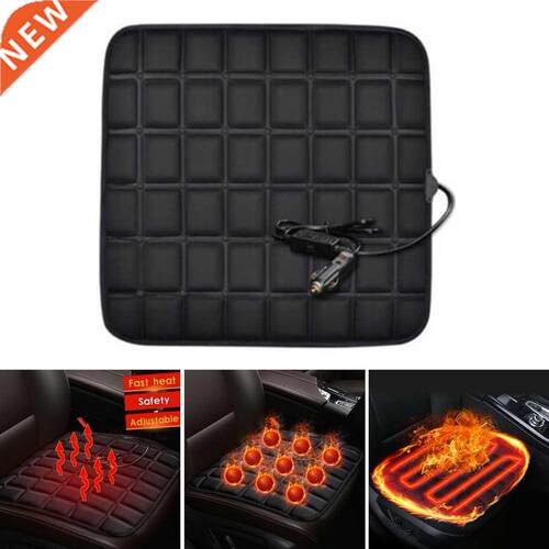 12V Heated Car Seat ver Electric Heating Car Seat Cushion Ad