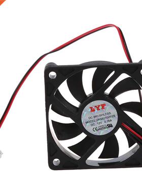 Desktop PC Case DC 12V 0.16A 60mm 2 Pin Cooler Cooling Fan