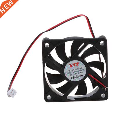 Desktop PC Case DC 12V 0.16A 60mm 2 Pin Cooler Cooling Fan