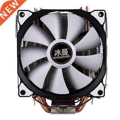 SNOWMAN CPU Cooler Master 5 Direct Contact Heatpipes freeze