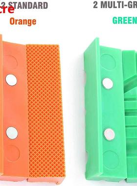 2sets Mgnetic Bench Vise Jw Pds, High Temperture Vise So