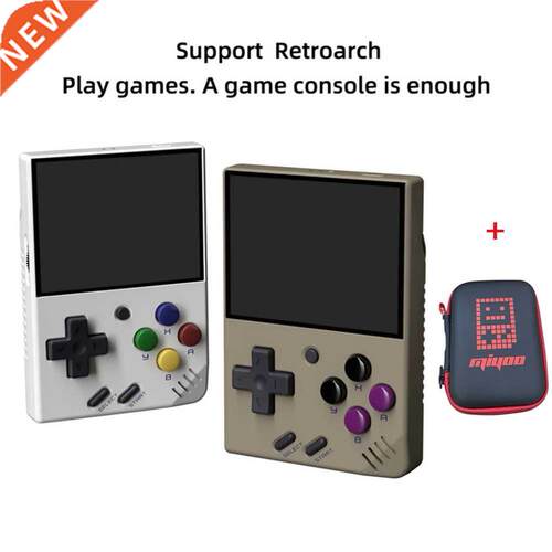 MYOO MN Retro Vdeo Game Console 2500 Games Portable Cons