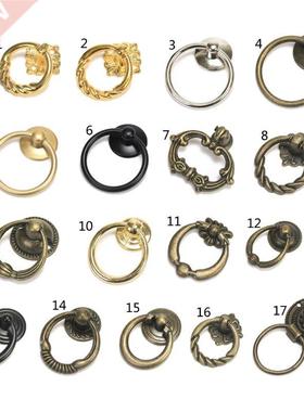 Antique Furniture Handles Drawer Cabinet Door Knobs Pull Han