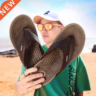 Beach Flip-flops Summer Men Slippers Massage Sandals Comfort