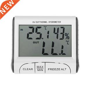 Weather Station Temperature Humidity Meter Sensor LCD Thermo