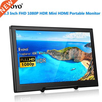 Eyoyo EM13 13.3'' Portable IPS HDR 1920x1080 FHD Monitor Ga