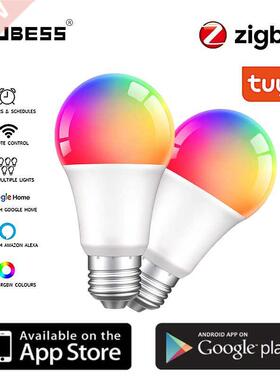 9W Smart Zigbee.0 Led Light Bulb E27 Dimmable LED Lamp APP