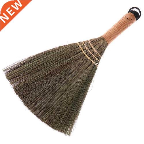 1PCS Straw Broom Wooden Soft Sweeping Broom Desktop Sofa Dus