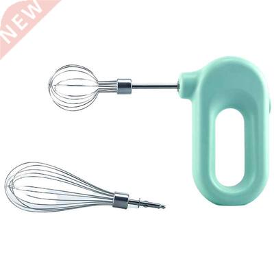 Home Cordless Electric Hand Mixer USB Rechargeable Hand