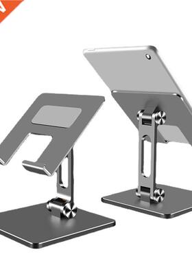 Gray/silver Non-slip Scaffolds for IPad Tablet Phone Stand S