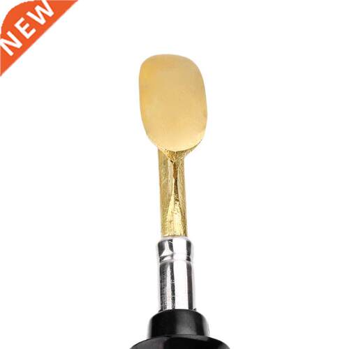Electric Soldering Iron With Plastic Handle Flat Tip For