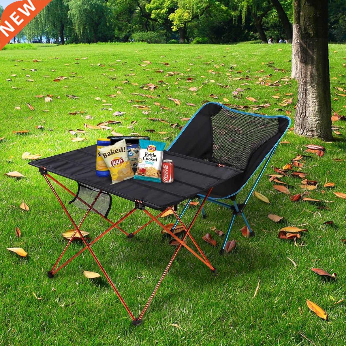 Portable Foldable Table Lightweight Camping Outdoor Furnitur