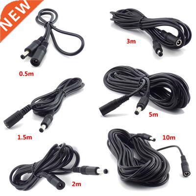 DC Power Cable Extension Cord Adapter Female to Male Plug 5.