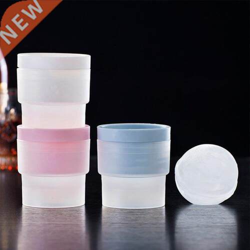 Silicone Ice Cube Mold DIY Ball Round Jelly Making Mould Kit