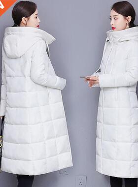 Winter Parkas Hooded Down Cotton Women Jacket Windproof Rain