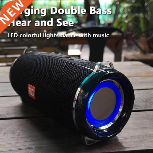 Portable Bluetooth Speaker Outdoor Radio Audio Amplifier Wat