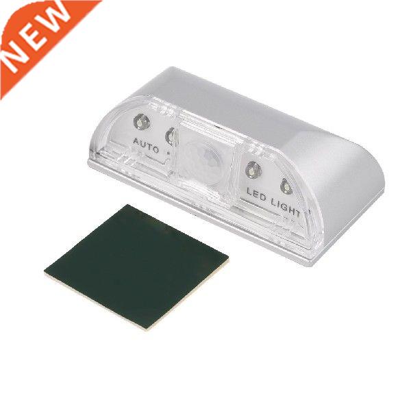 1pcs 4 LED IR Sensor Light Auto PIR Infrared Home Door