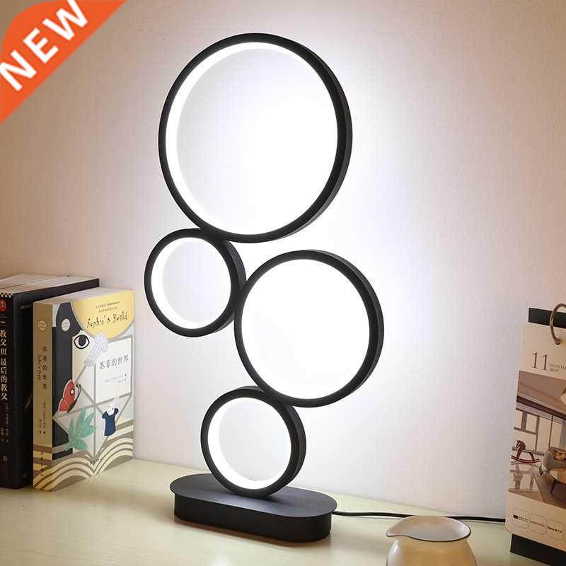 Minimalist Art Bedroom Table Lamps Stepless Dimmable Persona