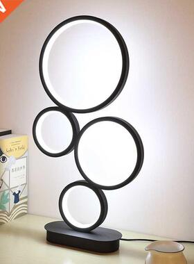 Minimalist Art Bedroom Table Lamps Stepless Dimmable Persona