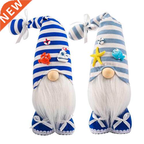 Ocean Festival Rudolph Faceless Doll Ornament Figurine Gobli