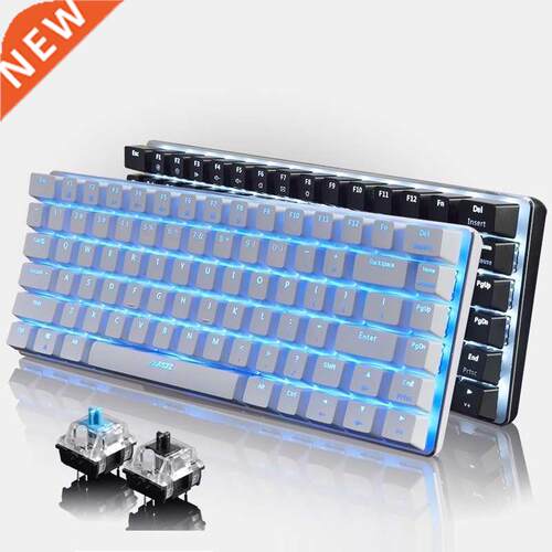 Mechanical Gaming Keyboard 18 Mode RGB Backlit USB Wired 82