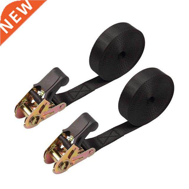 2 Pack 20 FT Ratchet Tie Downs Straps 6M X25mm Endless Ratch